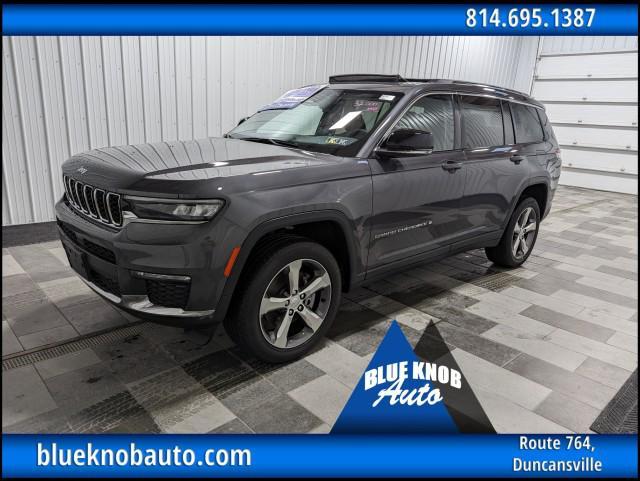 used 2022 Jeep Grand Cherokee L car, priced at $33,498