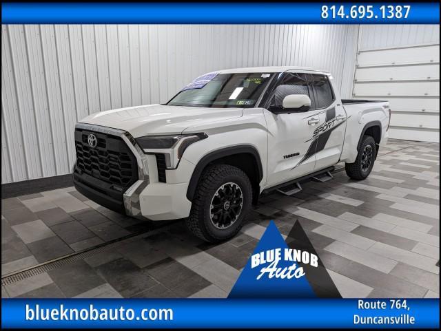used 2022 Toyota Tundra car, priced at $41,998