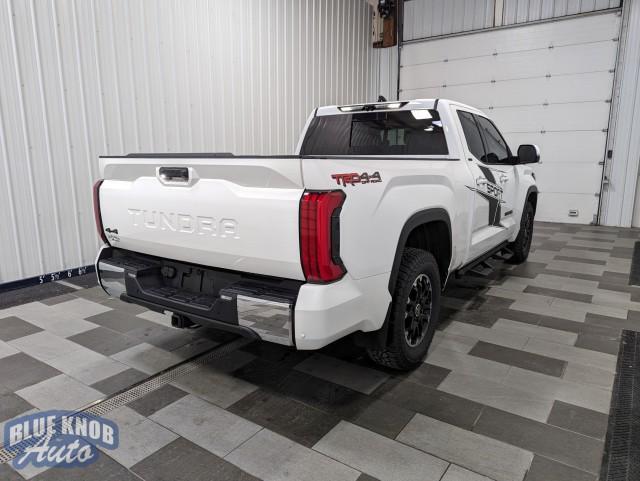 used 2022 Toyota Tundra car, priced at $41,998