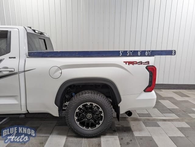 used 2022 Toyota Tundra car, priced at $41,998