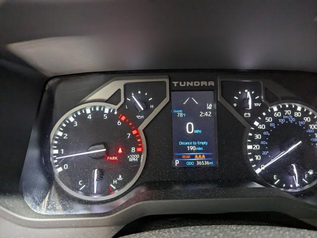 used 2022 Toyota Tundra car, priced at $41,998