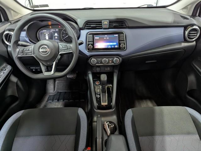 used 2024 Nissan Versa car, priced at $18,998