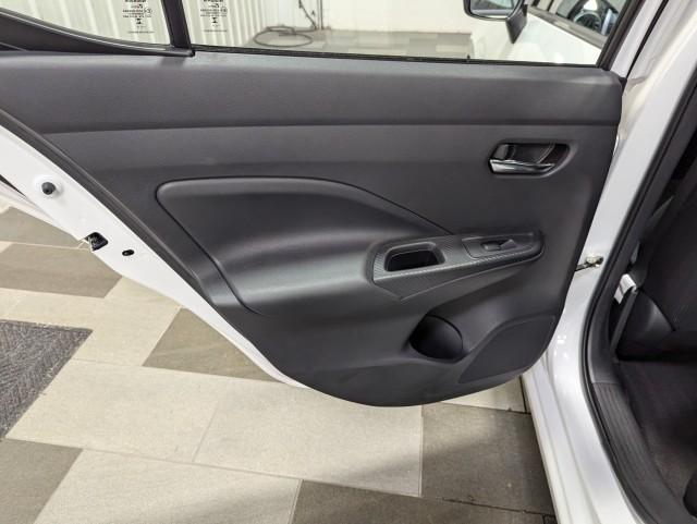 used 2024 Nissan Versa car, priced at $18,998