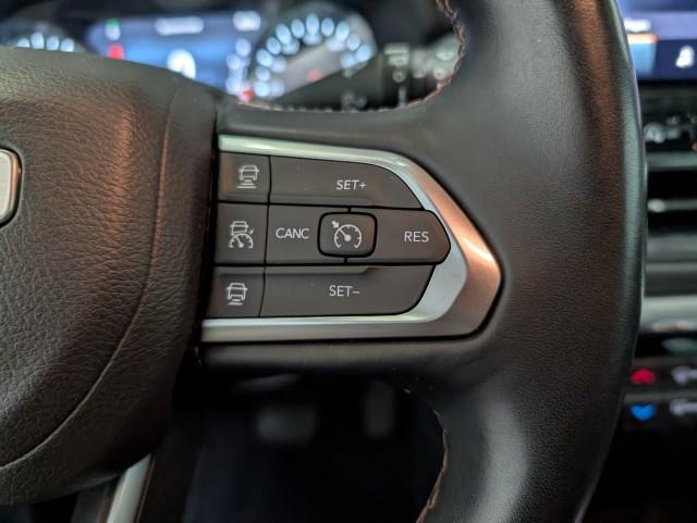 used 2022 Jeep Compass car, priced at $23,498