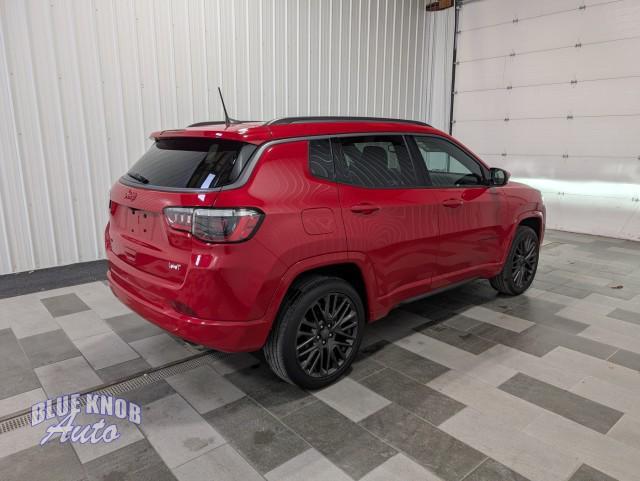 used 2022 Jeep Compass car, priced at $23,498