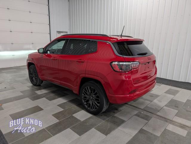used 2022 Jeep Compass car, priced at $23,498