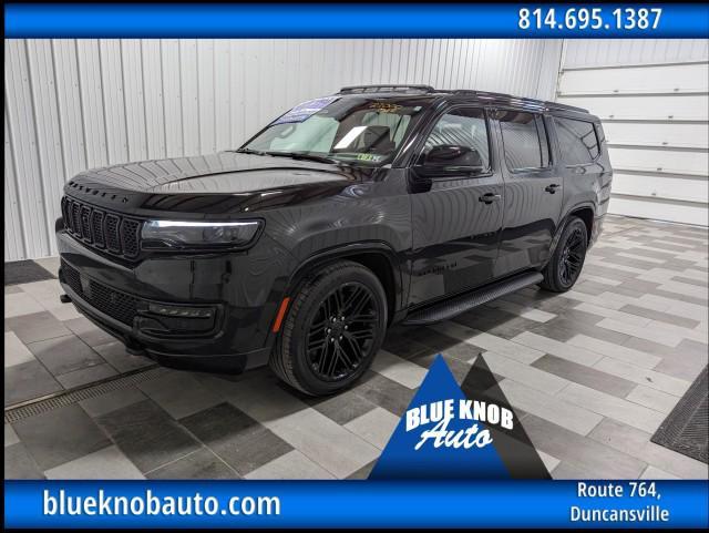 used 2024 Jeep Wagoneer L car, priced at $65,998