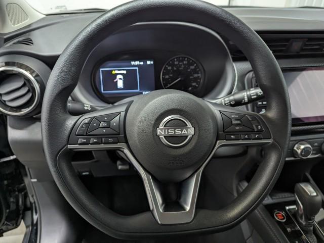 used 2024 Nissan Kicks car, priced at $20,998