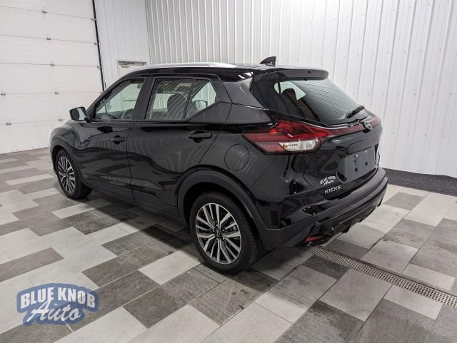 used 2024 Nissan Kicks car, priced at $20,998