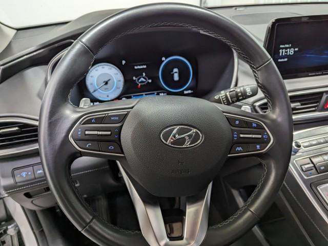 used 2022 Hyundai Santa Fe car, priced at $26,498