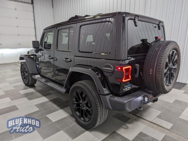 used 2021 Jeep Wrangler Unlimited car, priced at $31,998