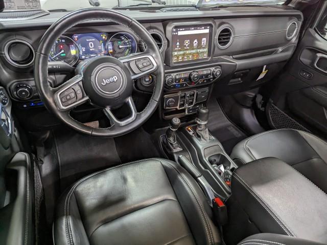 used 2021 Jeep Wrangler Unlimited car, priced at $31,998