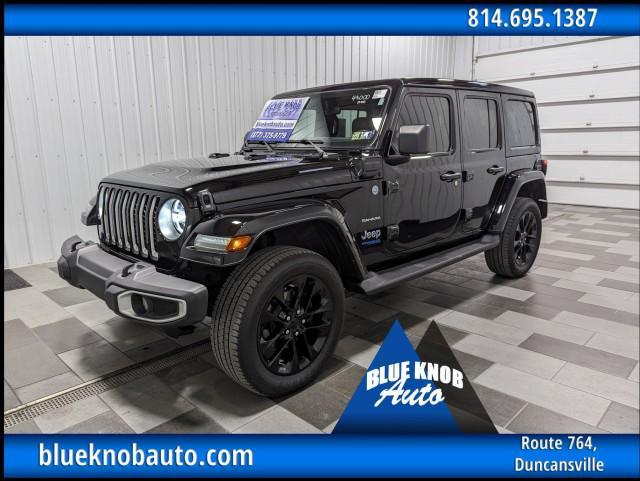 used 2021 Jeep Wrangler Unlimited car, priced at $31,998