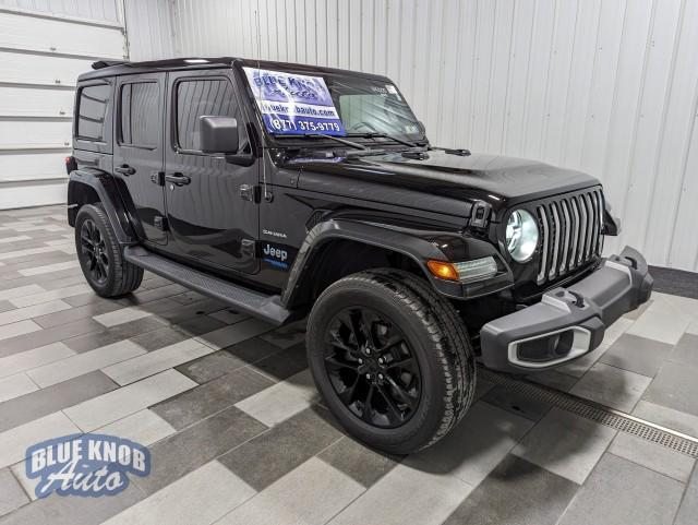 used 2021 Jeep Wrangler Unlimited car, priced at $31,998