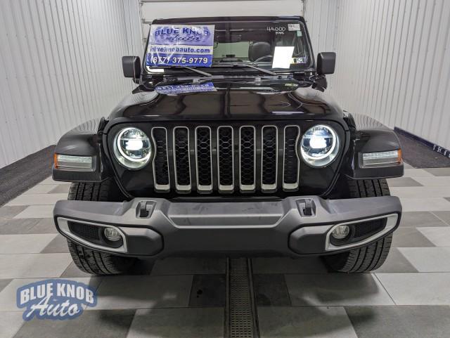 used 2021 Jeep Wrangler Unlimited car, priced at $31,998