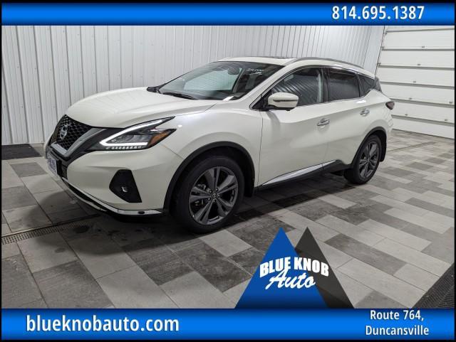 used 2022 Nissan Murano car, priced at $29,998