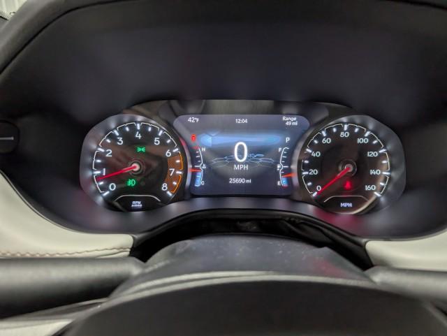 used 2023 Jeep Compass car, priced at $23,498