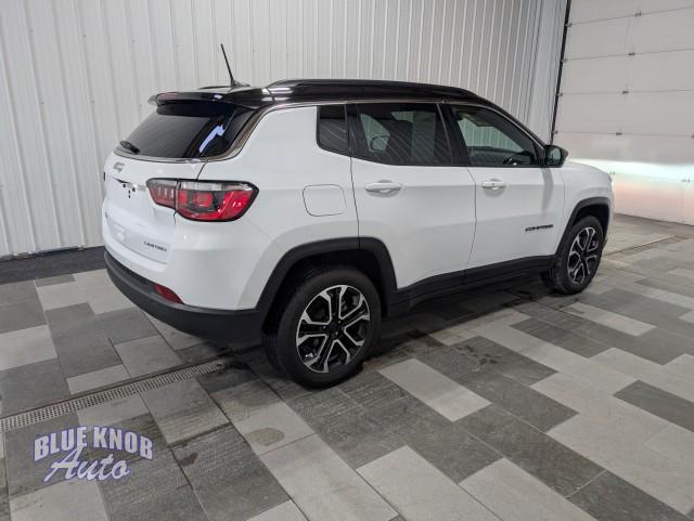 used 2023 Jeep Compass car, priced at $23,498