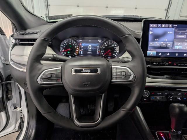 used 2023 Jeep Compass car, priced at $23,498