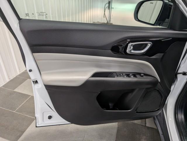 used 2023 Jeep Compass car, priced at $23,498