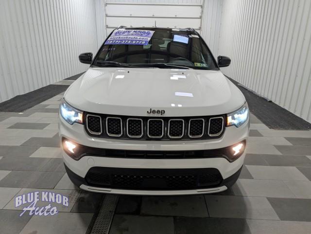 used 2023 Jeep Compass car, priced at $23,498