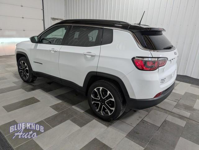 used 2023 Jeep Compass car, priced at $23,498