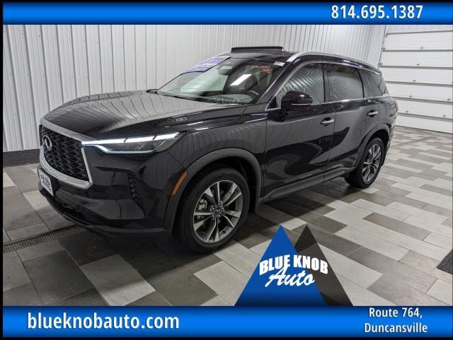 used 2024 INFINITI QX60 car, priced at $45,998