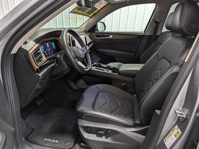 used 2024 Volkswagen Atlas car, priced at $34,998