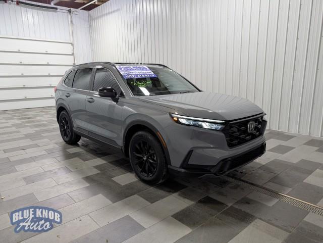 used 2024 Honda CR-V Hybrid car, priced at $32,498