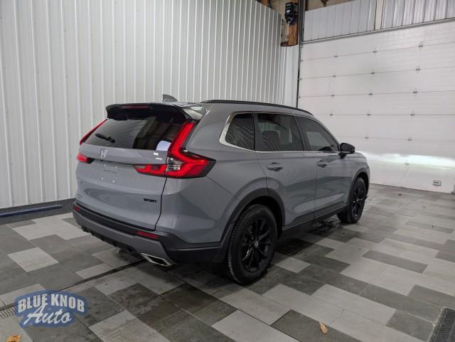 used 2024 Honda CR-V Hybrid car, priced at $32,498