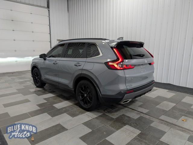 used 2024 Honda CR-V Hybrid car, priced at $32,498