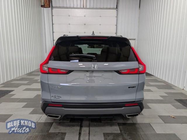 used 2024 Honda CR-V Hybrid car, priced at $32,498