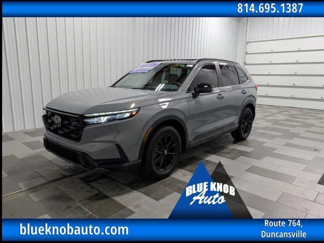 used 2024 Honda CR-V Hybrid car, priced at $32,498
