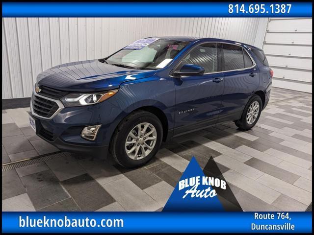 used 2020 Chevrolet Equinox car, priced at $20,498