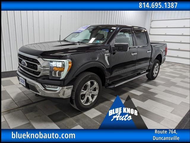 used 2022 Ford F-150 car, priced at $43,998