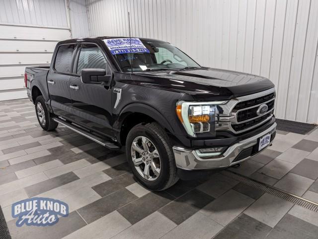 used 2022 Ford F-150 car, priced at $43,998