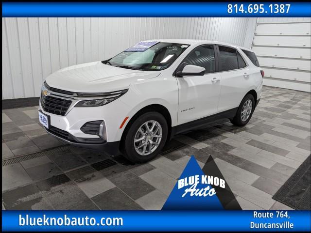 used 2023 Chevrolet Equinox car, priced at $24,498