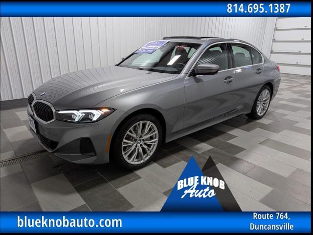 used 2024 BMW 330 car, priced at $35,998