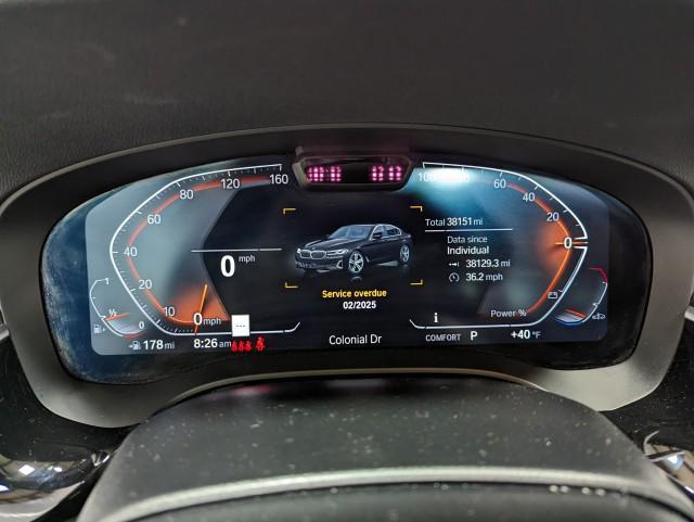used 2022 BMW 540 car, priced at $42,498
