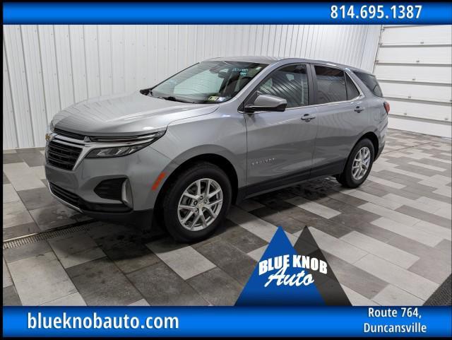 used 2023 Chevrolet Equinox car, priced at $23,998
