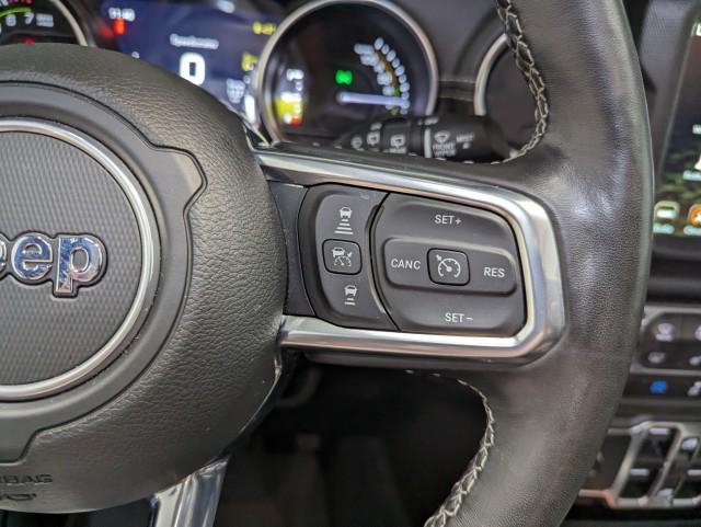 used 2022 Jeep Wrangler Unlimited 4xe car, priced at $35,498