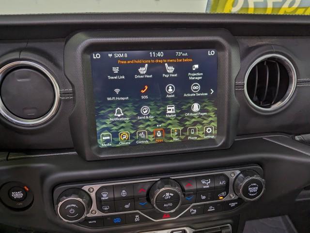 used 2022 Jeep Wrangler Unlimited 4xe car, priced at $35,498