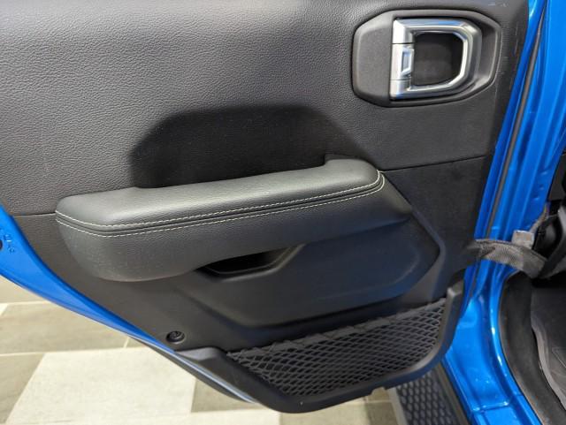 used 2022 Jeep Wrangler Unlimited 4xe car, priced at $35,498