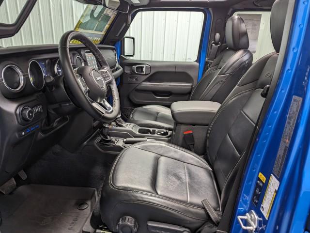 used 2022 Jeep Wrangler Unlimited 4xe car, priced at $35,498