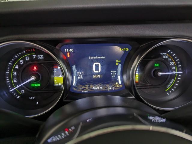 used 2022 Jeep Wrangler Unlimited 4xe car, priced at $35,498