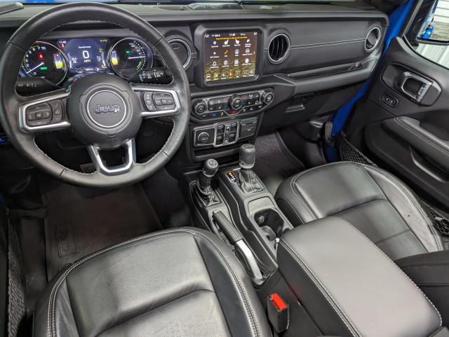 used 2022 Jeep Wrangler Unlimited 4xe car, priced at $35,498