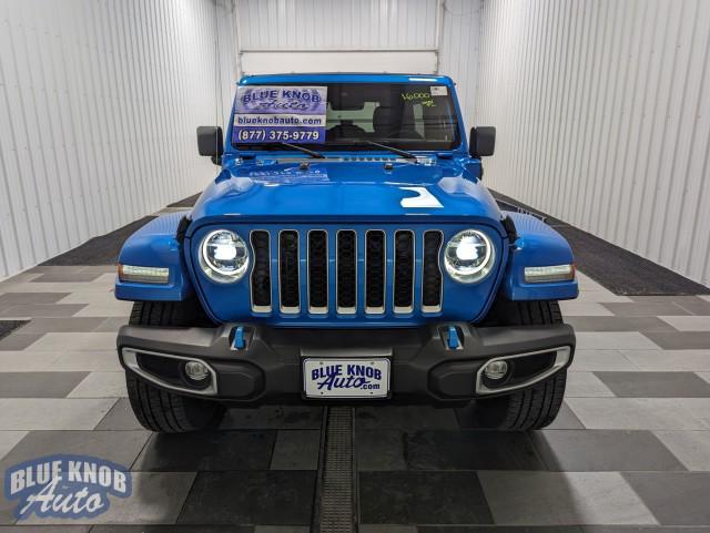 used 2022 Jeep Wrangler Unlimited 4xe car, priced at $35,498