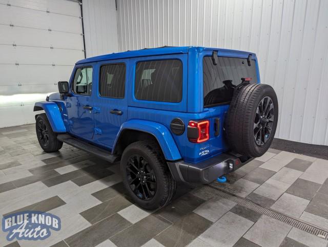 used 2022 Jeep Wrangler Unlimited 4xe car, priced at $35,498