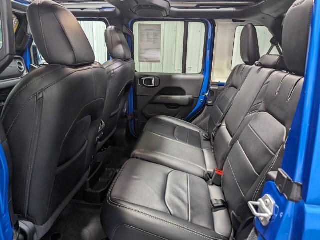 used 2022 Jeep Wrangler Unlimited 4xe car, priced at $35,498