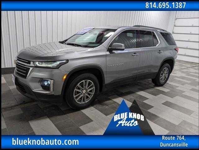 used 2023 Chevrolet Traverse car, priced at $34,498